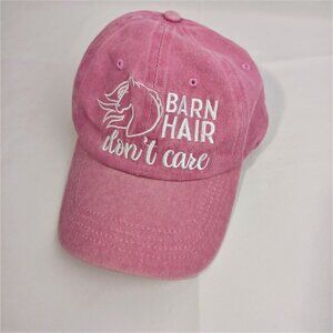 Embellished Baseball Cap Upcycled Cowgirl Hat